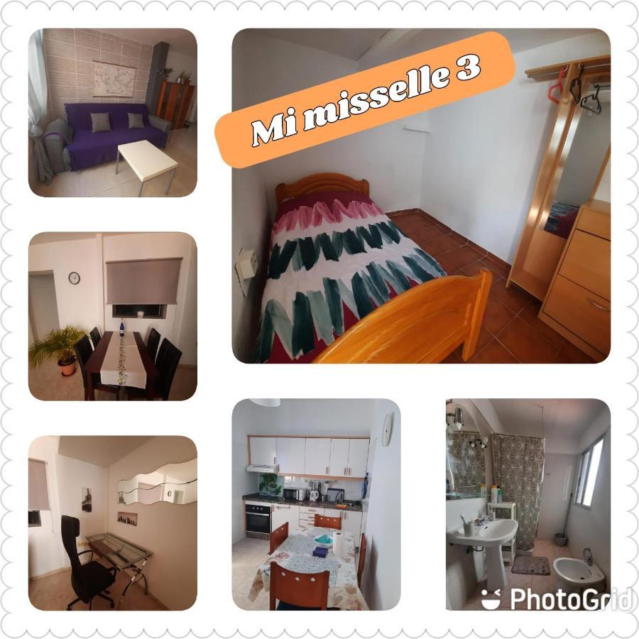 Tres Habitaciones Privadas 4Huespedes 4Huespedes 2Huespedes Piso A Compartir Сан-Кристобаль-де-Ла-Лагуна Экстерьер фото